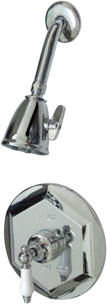 Kingston Brass VB4631PLSO Shower Faucet, Polished Chrome