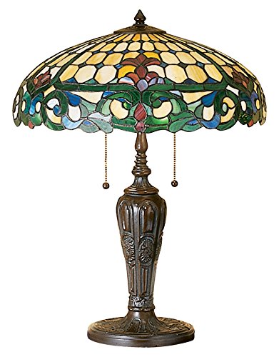 24 inches H Duffner & Kimberly Colonial Table Lamp