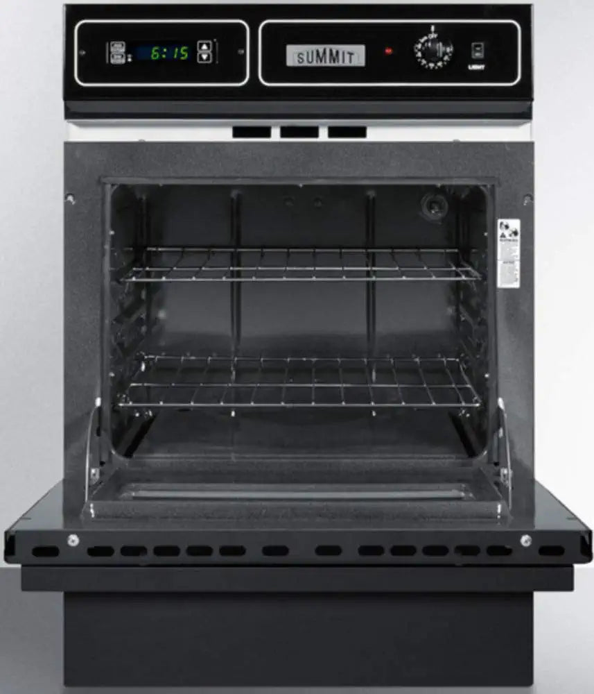 Summit TTM7212KW Kitchen Cooking Range, Black