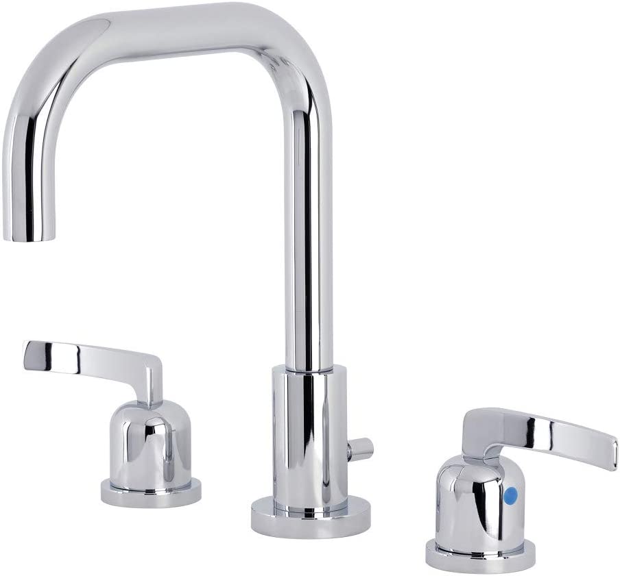 Kingston Brass FSC8931EFL Centurion Widespread Bathroom Faucet, Polished Chrome