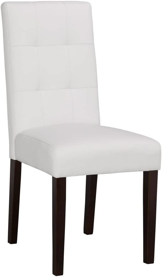 Boraam Lyon Parsons Dining Chair - Set of 2 - White