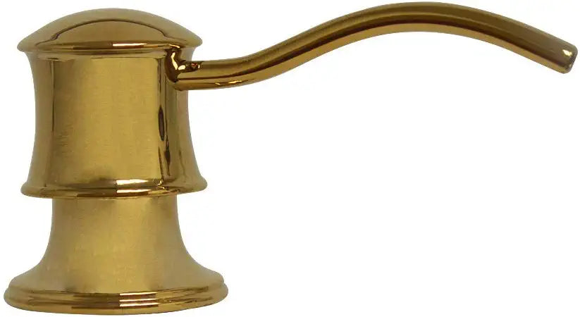 Whitehaus Collection WHSD45N-B Solid Brass Lotion Kitchen Soap Dispenser