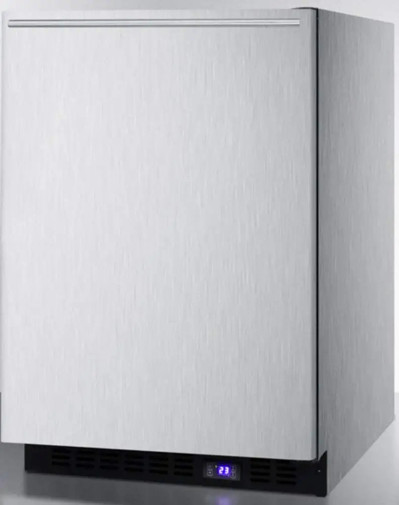 Summit SCFF53BXCSSHH Under Counter Upright Freezer, Stainless-Steel