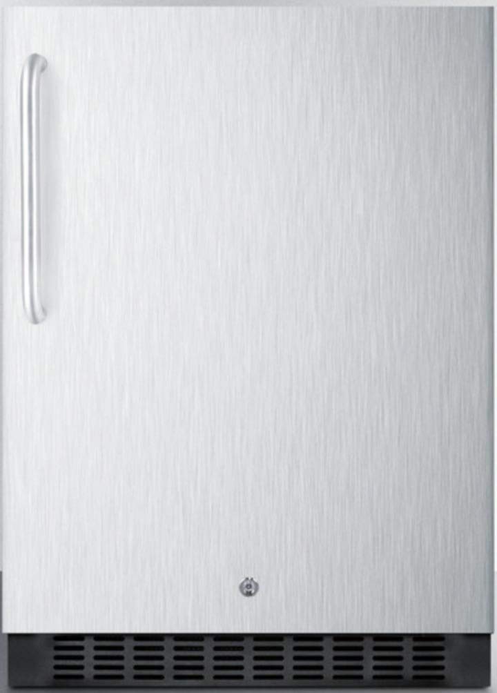 Summit SPR627OSCSSTB Beverage Refrigerator, Stainless Steel