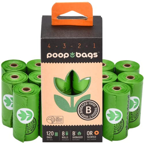 Original Poop Bags Orange