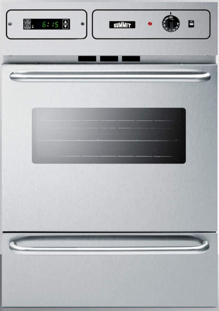 Summit TEM788BKW Kitchen Cooking Range, Stainless Steel