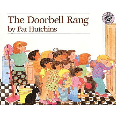 Harper Collins Publishers The DOORBELL RANG Big Book