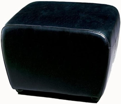 Baxton Studio OMY-051-J023-Black Storage-Ottomans, 21Lx29Wx18H, Raven Black