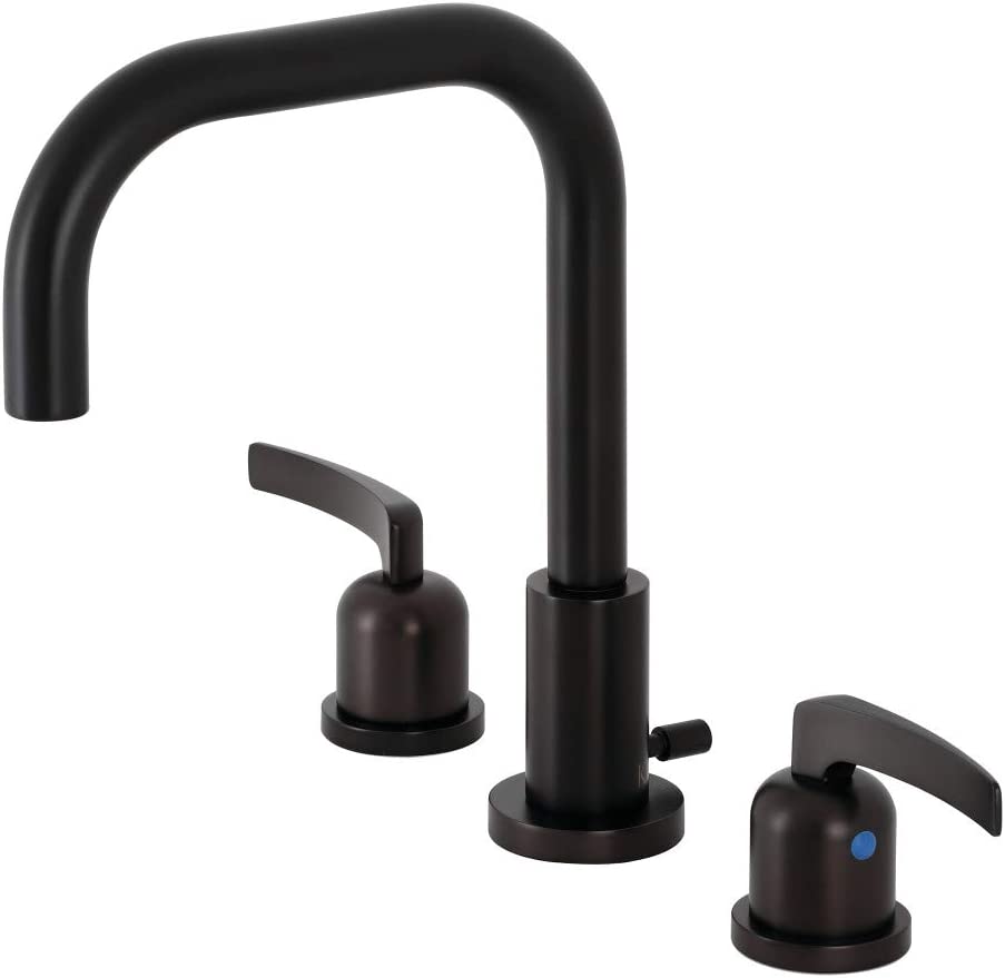 Kingston Brass FSC8935EFL Centurion Widespread Bathroom Faucet, Oil Rubbed Bronze