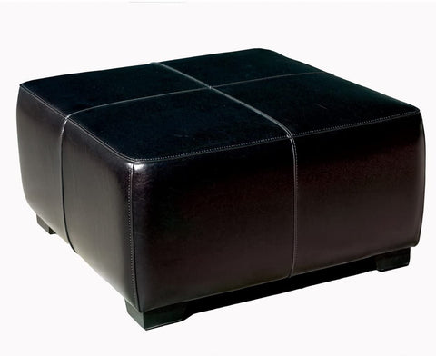 Baxton Studio OMY-052-J023-Black Storage-Ottomans, 31.5L x 31.5W x 17H, Raven Black