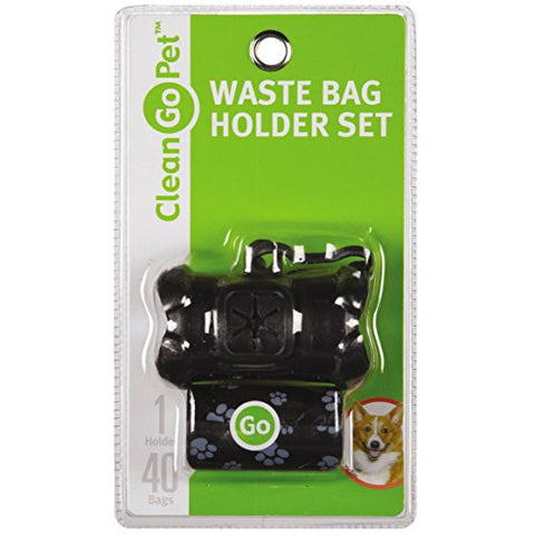 CG Bone Waste Bag Holder Blk