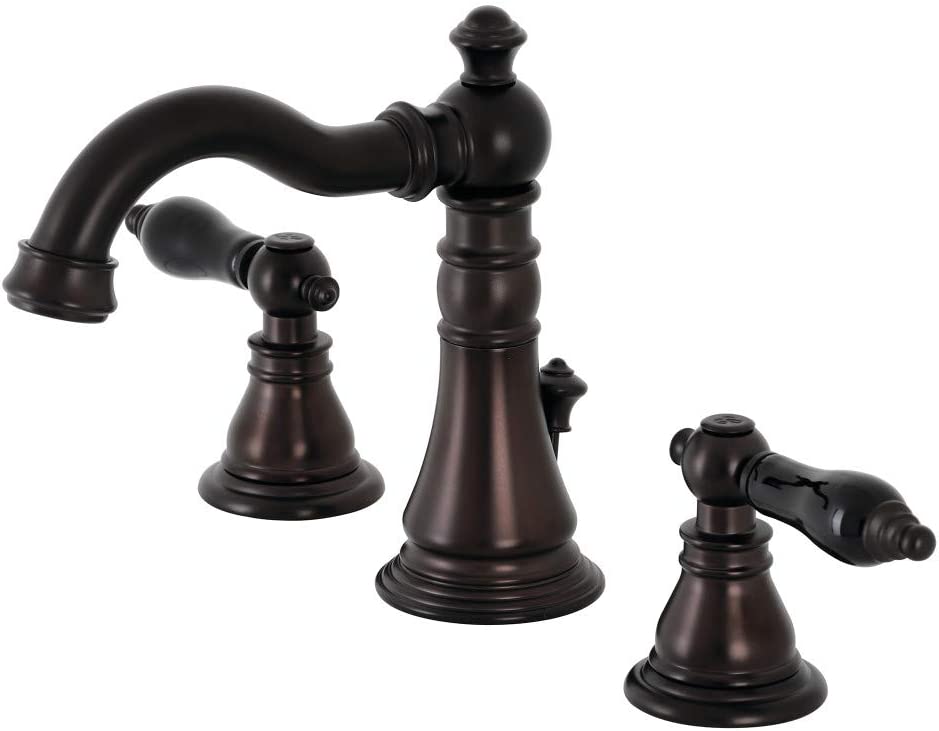 Kingston Brass FSC1975AKL Duchess Widespread Bathroom Faucet, Oil Rubbed Bronze