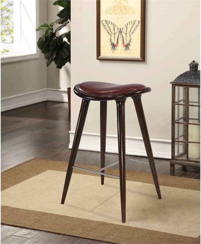 Boraam Lucio Stool, 29-Inch, 1-Pack, Brown