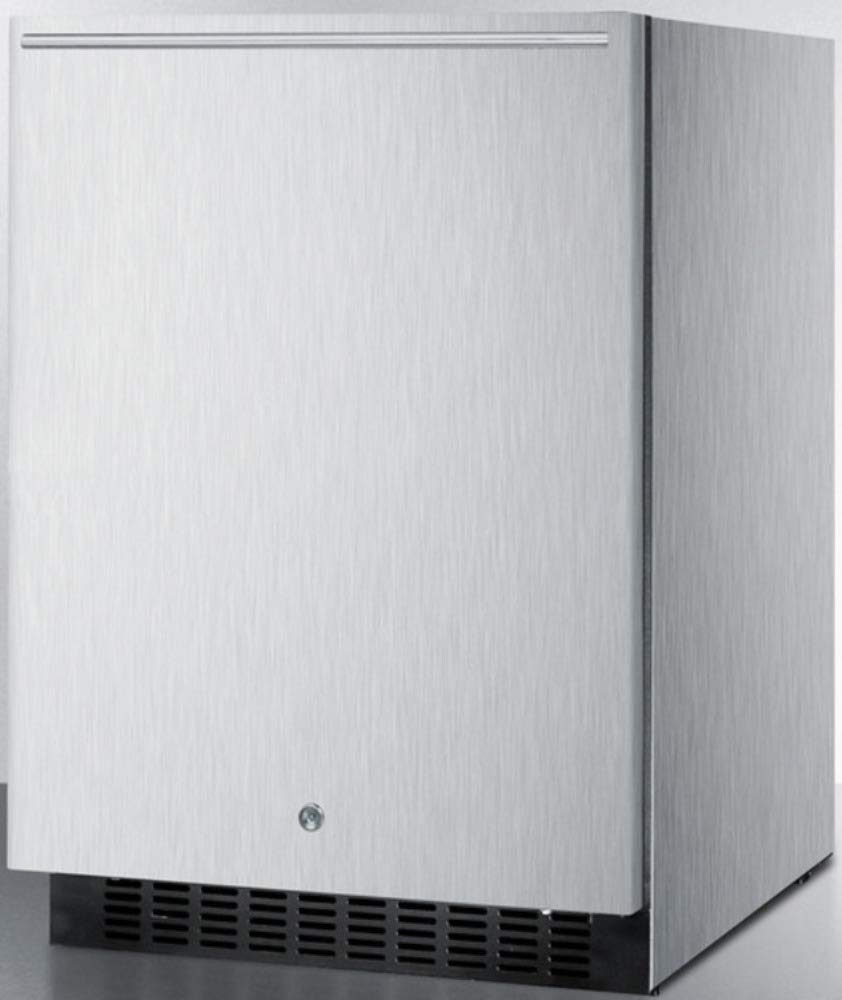 Summit SPR627OSCSSHH Beverage Refrigerator, Stainless Steel