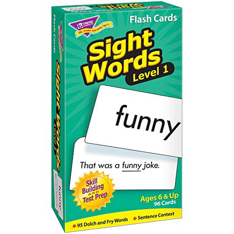 Sight Words√É¬¢√¢‚Äö¬¨√¢‚Ç¨≈ìLevel 1: Skill Drill Flash Cards