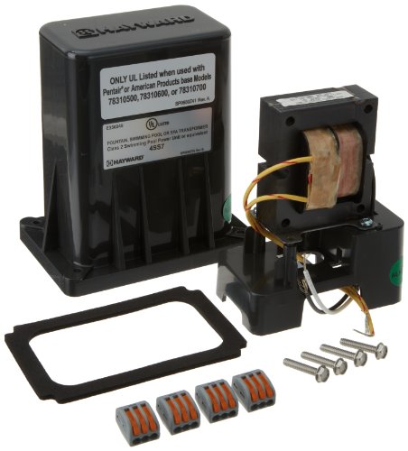 Hayward LRBUY11P65 Universal ColorLogic XFMR Transformer Converter Replacement Kit for Pentair 70-watt Junction Box