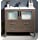 Fresca Torino 36&#34; Gray Oak Modern Bathroom Cabinet w/Integrated Sink