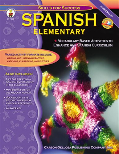 Spanish Elementary Book