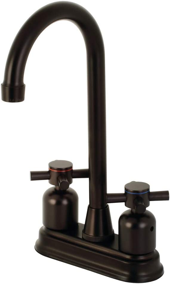 Kingston Brass KB8495DX Concord Bar Faucet, Oil Rubbed Bronze