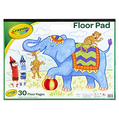 Crayola Giant Floor Pad, 22 by 16-Inch