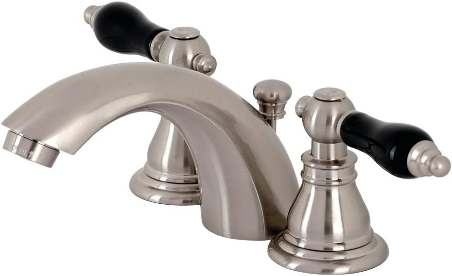 Kingston Brass KB958AKL Duchess Mini-Widespread Bathroom Faucet, Brushed Nickel