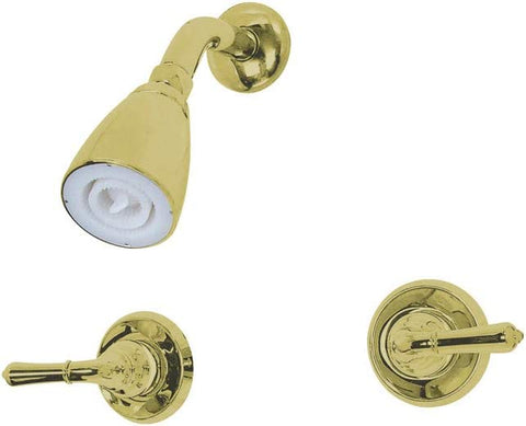 Kingston Brass KB242SO Magellan Shower Faucet, Polished Brass