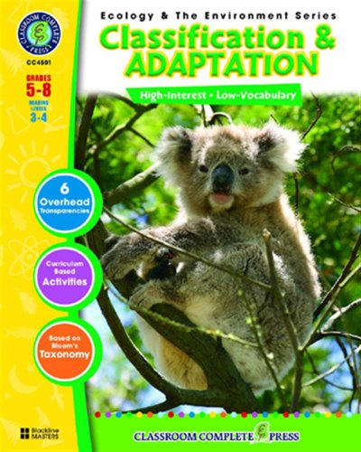 CLASSROOM COMPLETE PRESS Ecology &amp; The Environment Series
