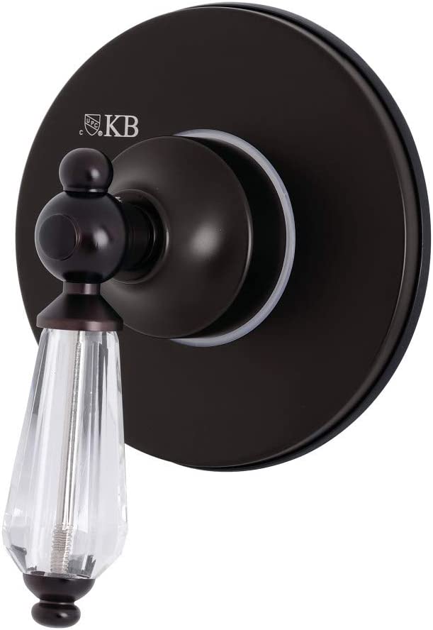 Kingston Brass KS3035WLL Wilshire Three-Way Diverter Valve with Trim Kit, Oil Rubbed Bronze