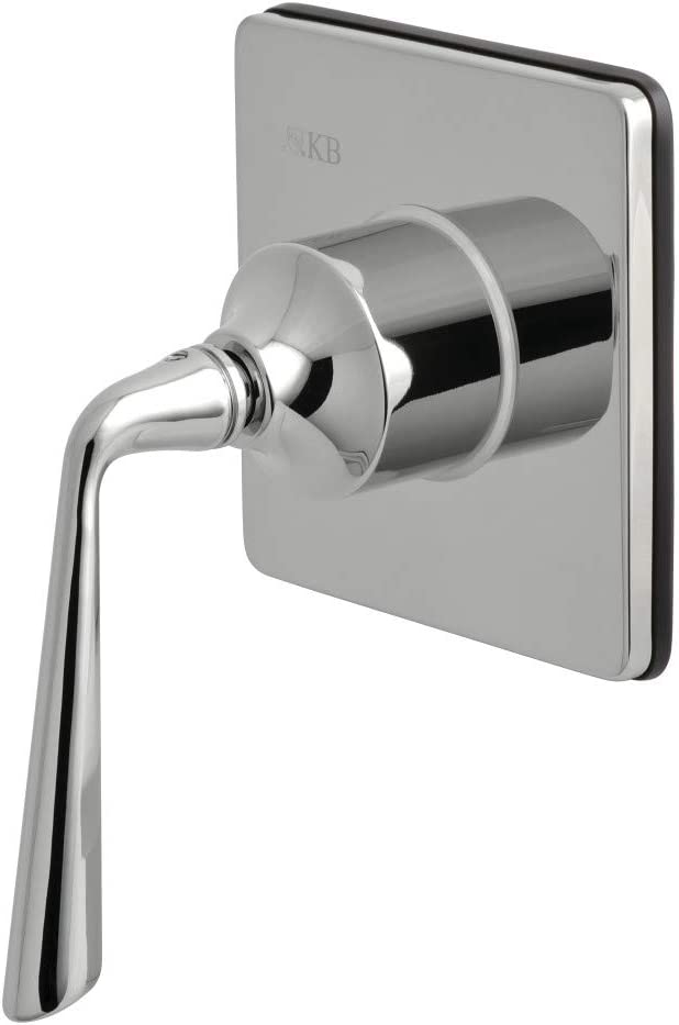 Kingston Brass KS3041ZL Three-Way Diverter Valve with Trim Kit, Polished Chrome