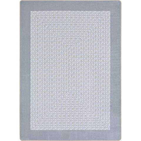 Kid Essentials Like Home Rugs Silver - 1971C-04