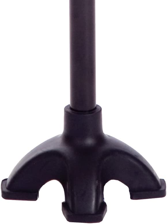 Essential Medical Supply T20009 4 Prong Cane Tip, Big Foot
