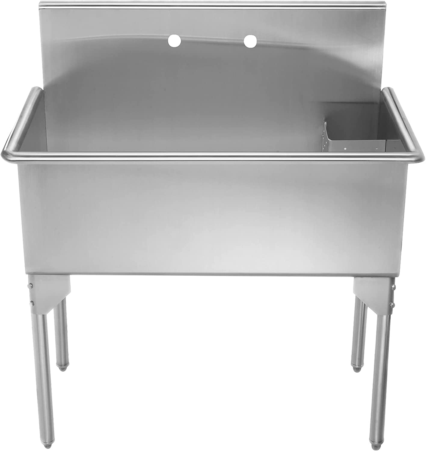 Pearlhaus Single Bowl Freestanding Utility Sink