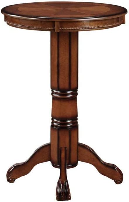 Boraam Florence English Tudor Pub Table, 42-Inch