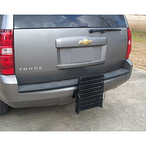 Hitch Up Pet Step - use with 2 hitch receiver (300 lb weight cap)