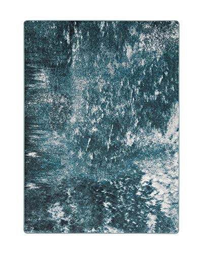 Joy Carpets &amp; Co. On The Edge Area Rugs, 5&#39;4&#34; x 7&#39;8&#34;, Riviera