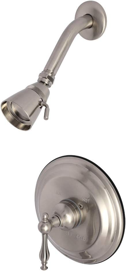 Kingston Brass KB2638NLSO Shower Faucet, Brushed Nickel