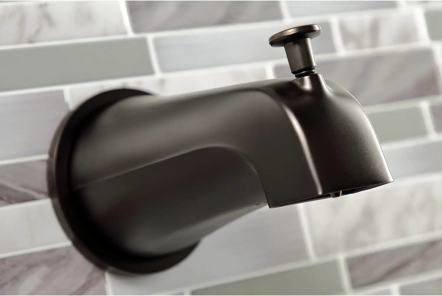 Kingston Brass KBX8145DX Concord Tub and Shower Faucet, Oil Rubbed Bronze