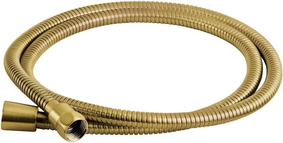 Kingston Brass ABT1030A7 Vintage Shower Hose, Brushed Brass