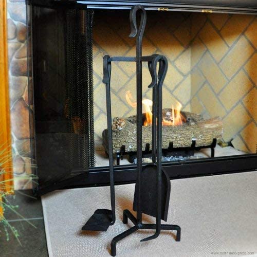 Minuteman International Berlin 4-piece Mini Fireplace Stove Tool Set