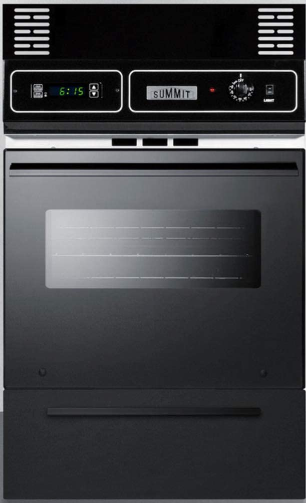 Summit TTM7212DK Kitchen Cooking Range, Black