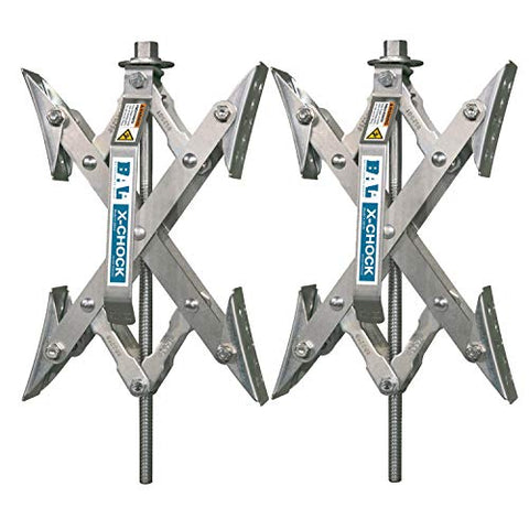 1PR X-CHOCK TIRE LOCKING