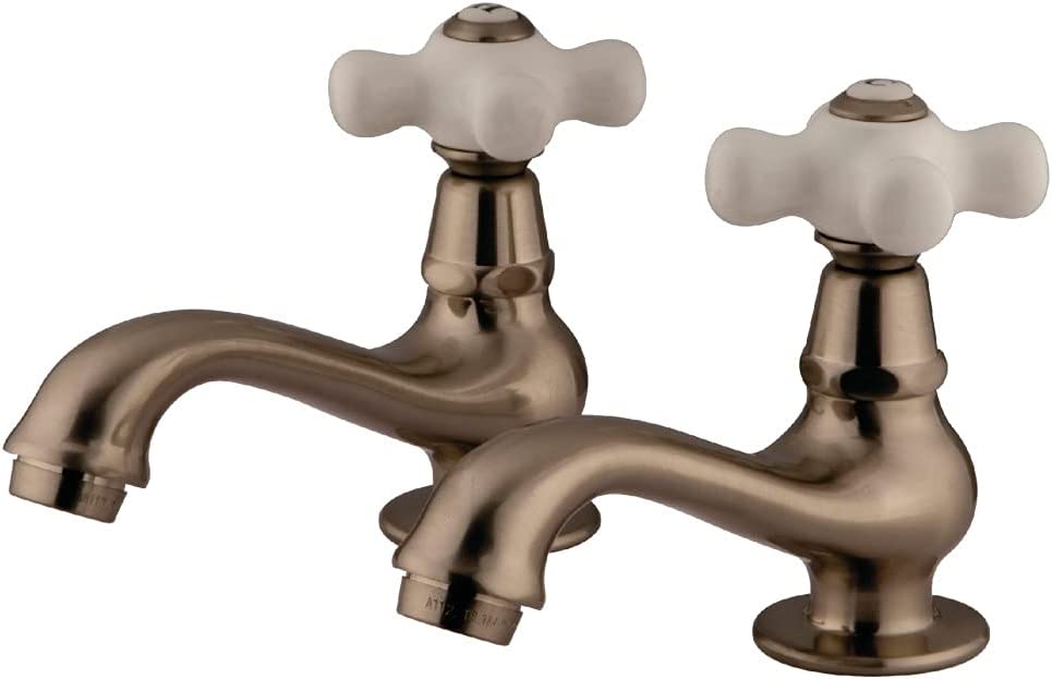 Kingston Brass KS1101PX Heritage Basin Tap Faucet, Polished Chrome