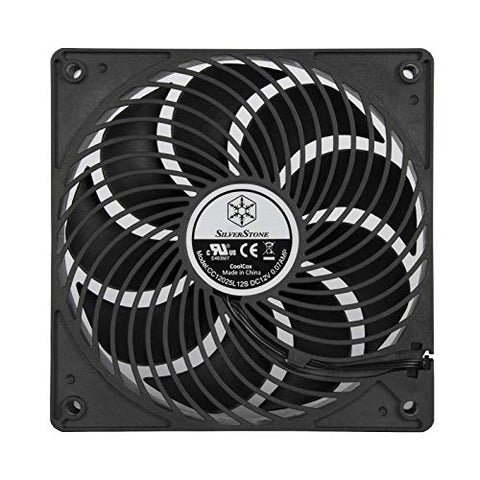 Air Penetrator Computer Case Cooling Fan 120X120X25mm 9 Blades Impellar1350rpm Air Penetrator Frame
