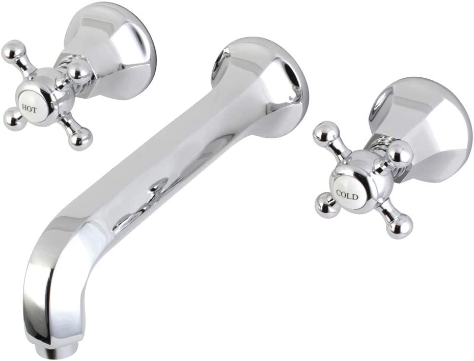 Kingston Brass KS4021BX Metropolitan Tub Faucet, Polished Chrome