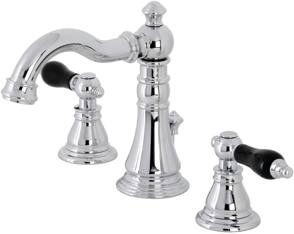 Kingston Brass FSC1971AKL Duchess Widespread Bathroom Faucet, Polished Chrome