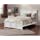 Atlantic Furniture AFI Madison Queen Panel Bed in White