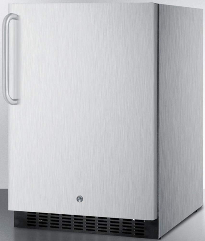 Summit SPR627OSCSSTB Beverage Refrigerator, Stainless Steel