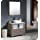 Fresca Torino 36&#34; Gray Oak Modern Bathroom Cabinet w/Top &amp; Vessel Sink