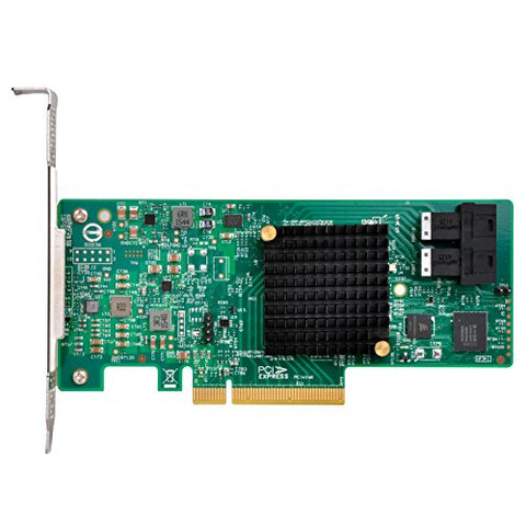 Server-grade Host Bus Adapter 9311-8i expansion card with dual Mini-SAS HD SFF-8643connectors