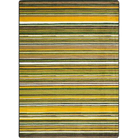 Joy Carpets Kid Essentials Latitude Teen Area Rugs, 46-Inch by 64-Inch by 0.36-Inch, Rainforest